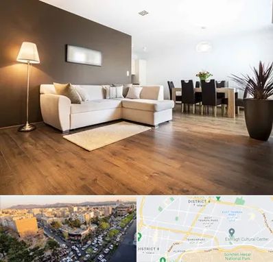 فروشگاه پارکت در تهرانپارس 