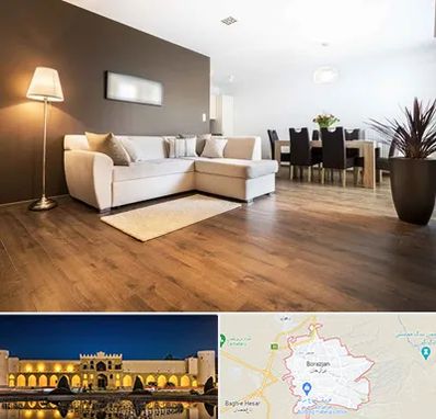 فروشگاه پارکت در برازجان