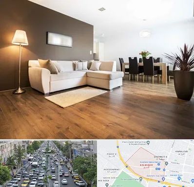 فروشگاه پارکت در گلشهر کرج 