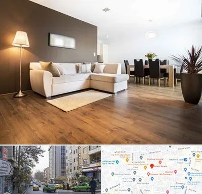 فروشگاه پارکت در فاطمی 