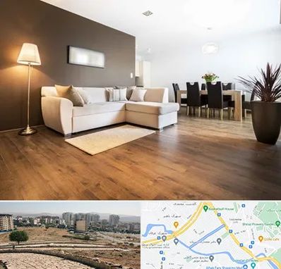 فروشگاه پارکت در کوی وحدت شیراز 