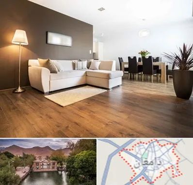 فروشگاه پارکت در دامغان