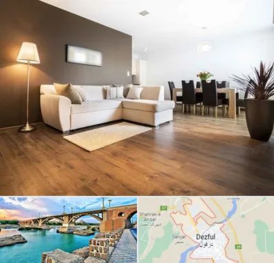 فروشگاه پارکت در دزفول