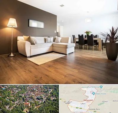 فروشگاه پارکت در دماوند