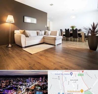 فروشگاه پارکت در گلسار رشت 