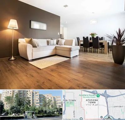 فروشگاه پارکت در آپادانا