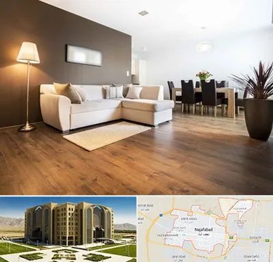 فروشگاه پارکت در نجف آباد