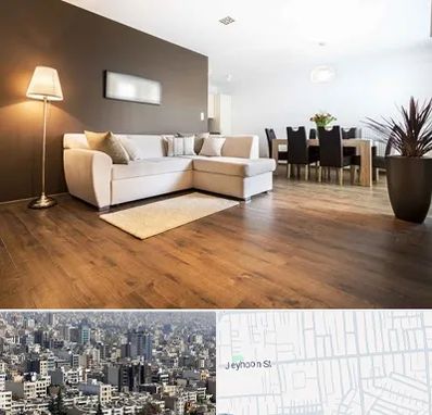 فروشگاه پارکت در جیحون