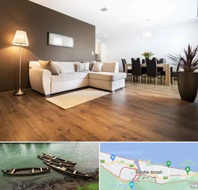 فروشگاه پارکت در بندر انزلی