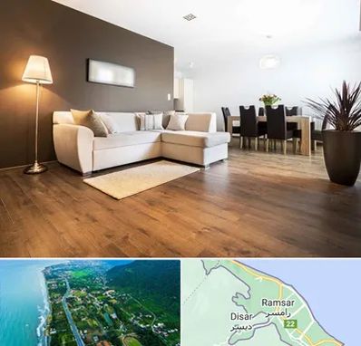 فروشگاه پارکت در رامسر