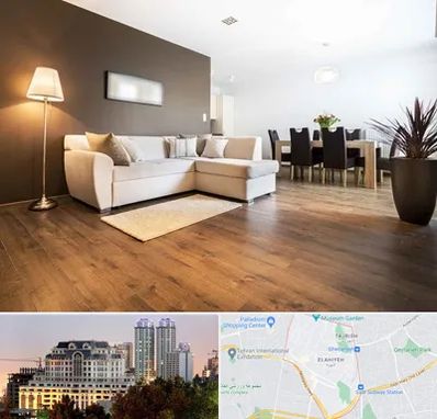 فروشگاه پارکت در فرشته 