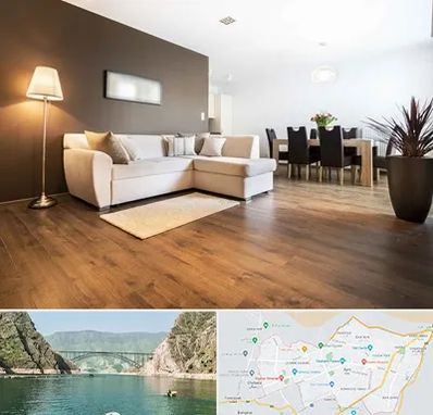 فروشگاه پارکت در ایلام