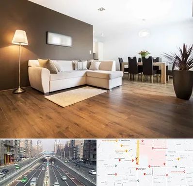 فروشگاه پارکت در توحید 