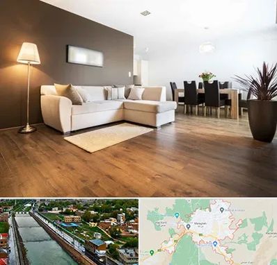 فروشگاه پارکت در مراغه