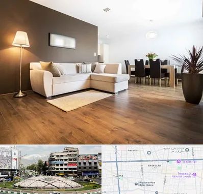 فروشگاه پارکت در مرکز تهران