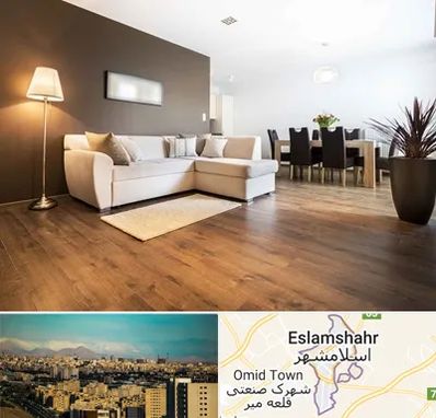 فروشگاه پارکت در اسلامشهر
