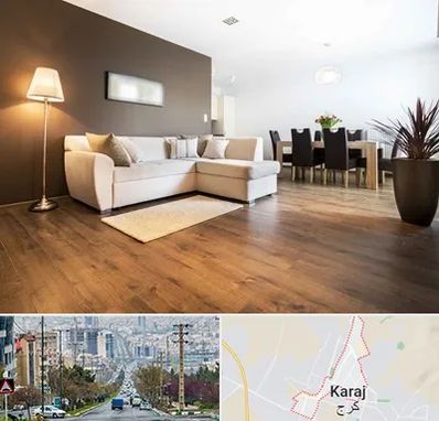 فروشگاه پارکت در گوهردشت کرج 