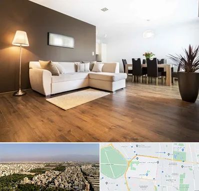 فروشگاه پارکت در نازی آباد 