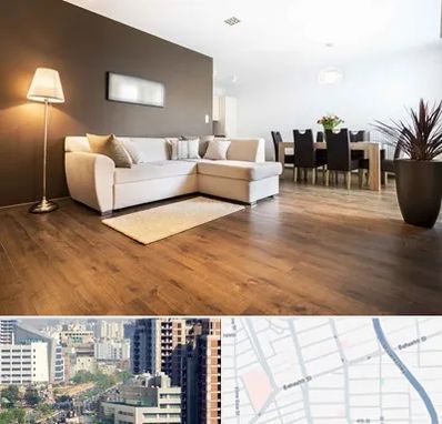 فروشگاه پارکت در خیابان بهشتی