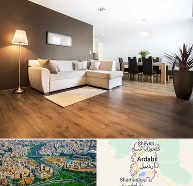 فروشگاه پارکت در اردبیل