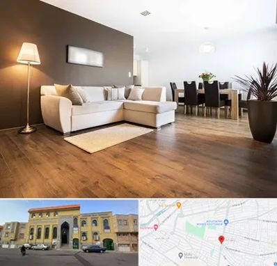 فروشگاه پارکت در زنبیل آباد قم