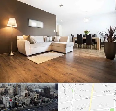 فروشگاه پارکت در زرتشت