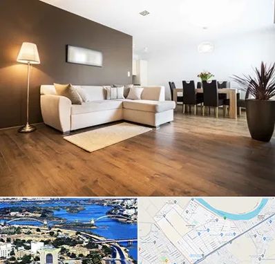 فروشگاه پارکت در کوروش اهواز 