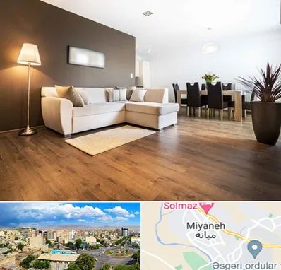 فروشگاه پارکت در میانه