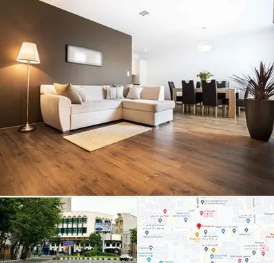 فروشگاه پارکت در طالقانی 