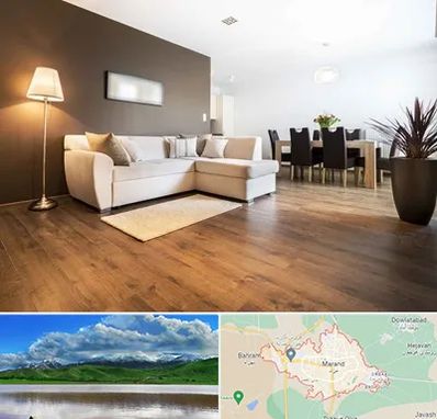 فروشگاه پارکت در مرند