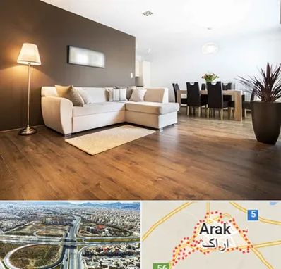 فروشگاه پارکت در اراک