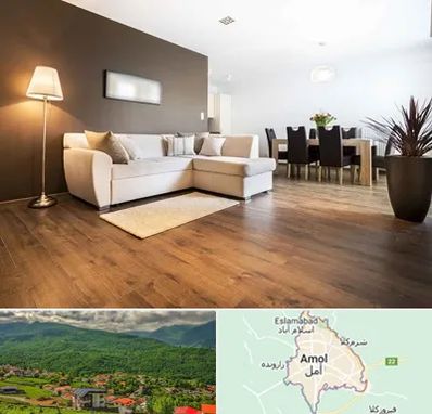 فروشگاه پارکت در آمل