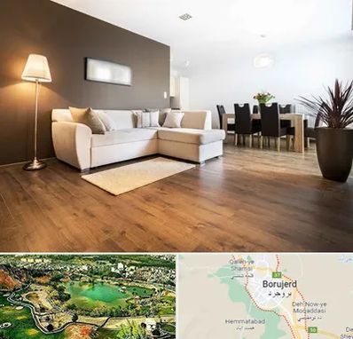 فروشگاه پارکت در بروجرد