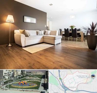 فروشگاه پارکت در مرزداران تبریز