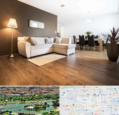 فروشگاه پارکت در منطقه 9 تهران 