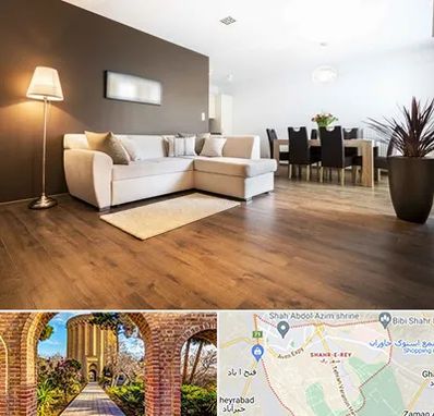 فروشگاه پارکت در شهر ری