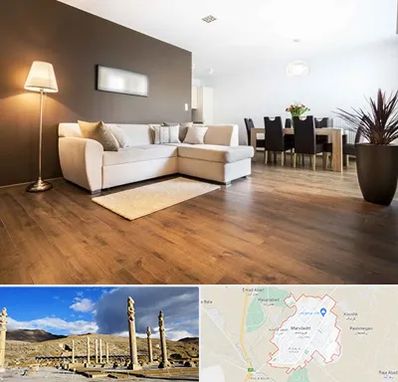 فروشگاه پارکت در مرودشت