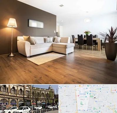 فروشگاه پارکت در منطقه 11 تهران 