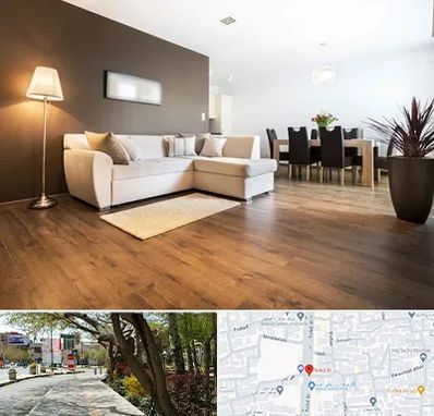 فروشگاه پارکت در خیابان توحید اصفهان 