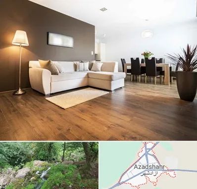 فروشگاه پارکت در آزادشهر