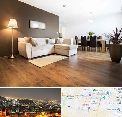 فروشگاه پارکت در مارلیک کرج 