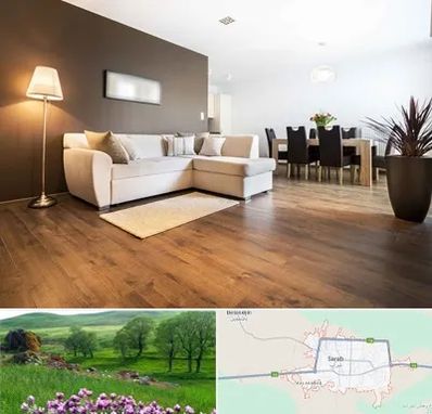 فروشگاه پارکت در سراب