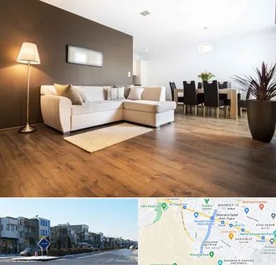 فروشگاه پارکت در شریعتی مشهد 