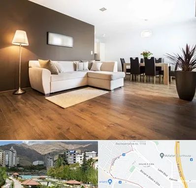 فروشگاه پارکت در شهر زیبا 