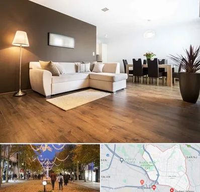 فروشگاه پارکت در ولیعصر ارومیه