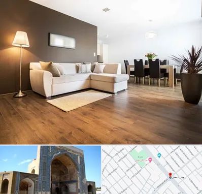 فروشگاه پارکت در مصلی مشهد