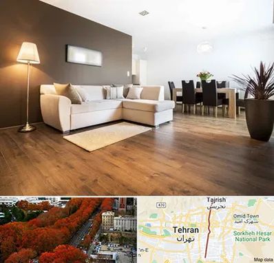 فروشگاه پارکت در ولیعصر 