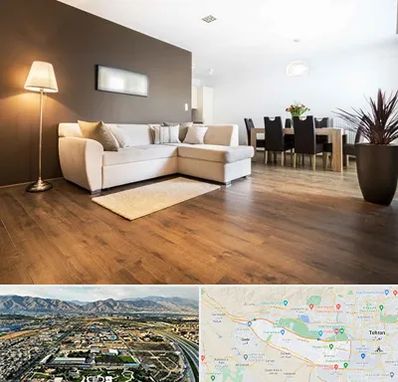 فروشگاه پارکت در منطقه 21 تهران 