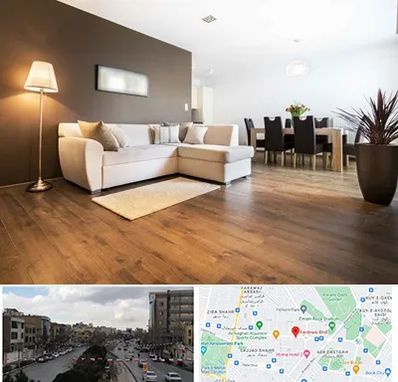 فروشگاه پارکت در بلوار فردوسی مشهد 