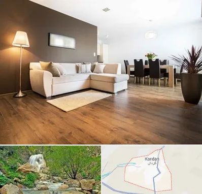فروشگاه پارکت در کردان